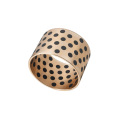 Manchon en métal personnalisable bague en bronze graphite